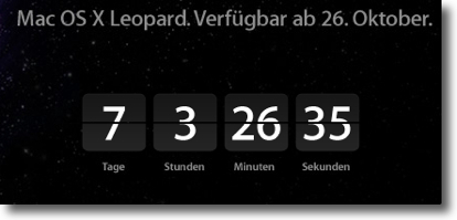 Leopard Countdown