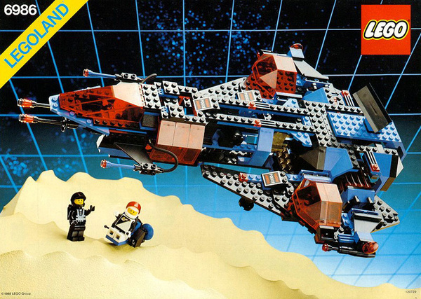 Lego Raumschiff
