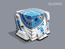 Würfel R2